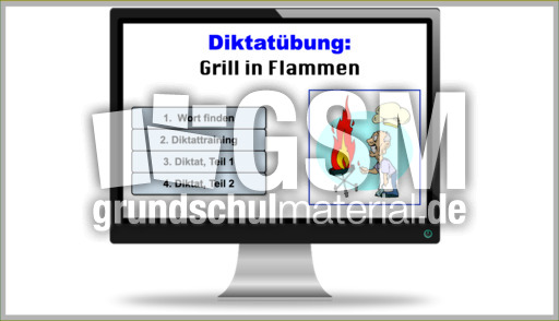 Grill in Flammen.zip